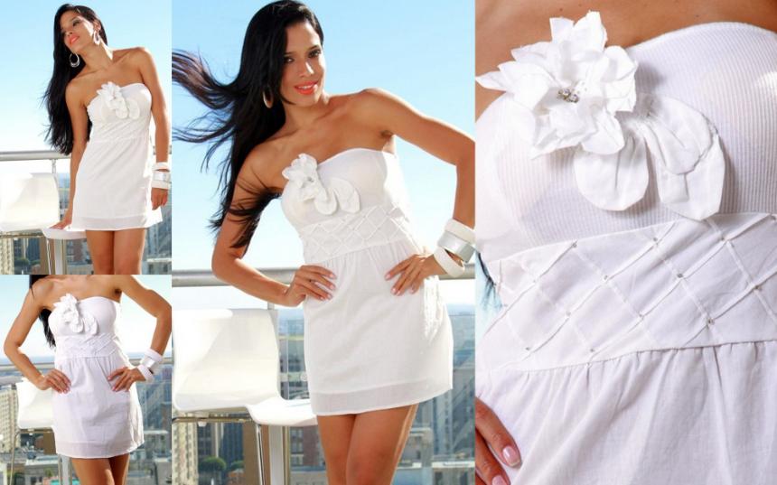 strapless dresses